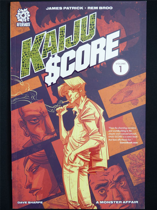 Kaiju Score volume 1 - Aftershock Graphic Softback #1F5