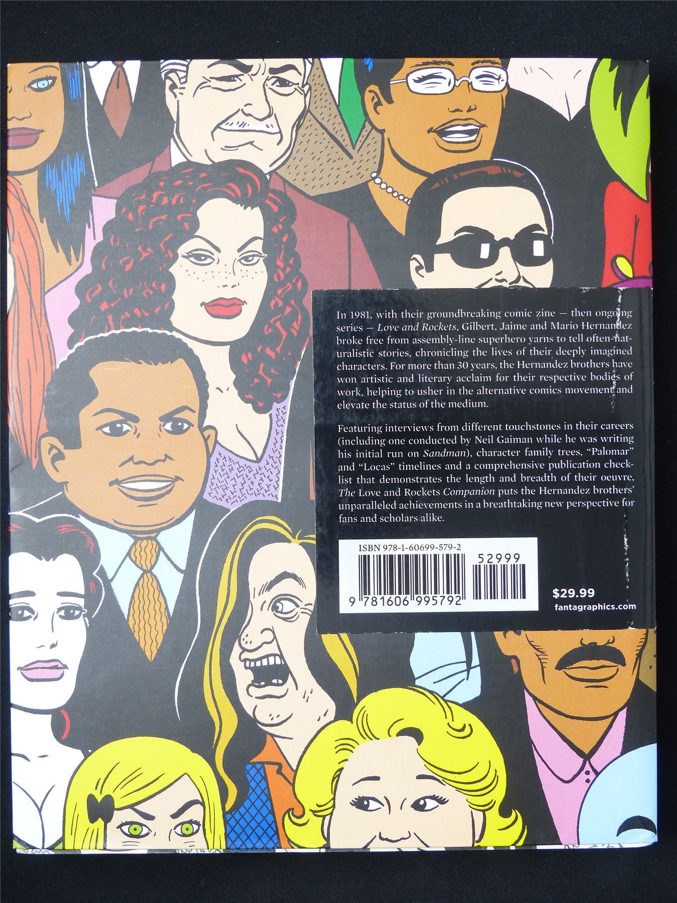 The Love and Rockets Companion - Fantagraphics Graphic Softback #29M