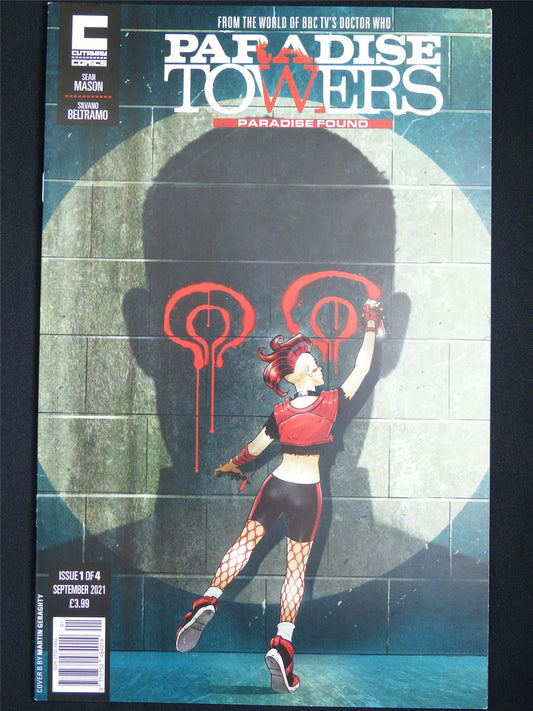 PARADISE Towers: Paradie Found #2 - Cutaway Comic #5KR