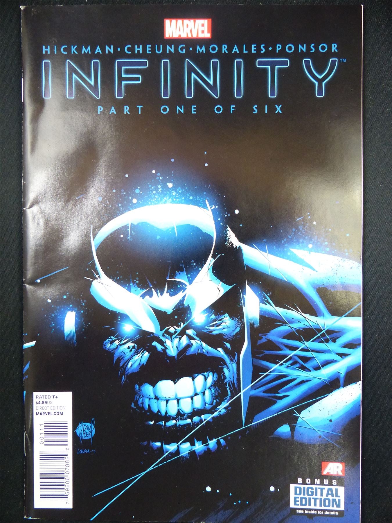 INFINITY #1 - Marvel Comic #48I
