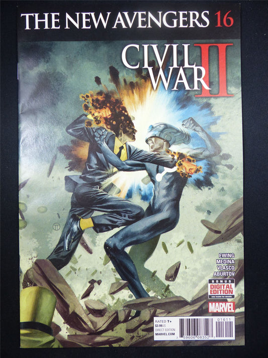 The New AVENGERS #16 - Civil War 2 - Marvel Comic #GX