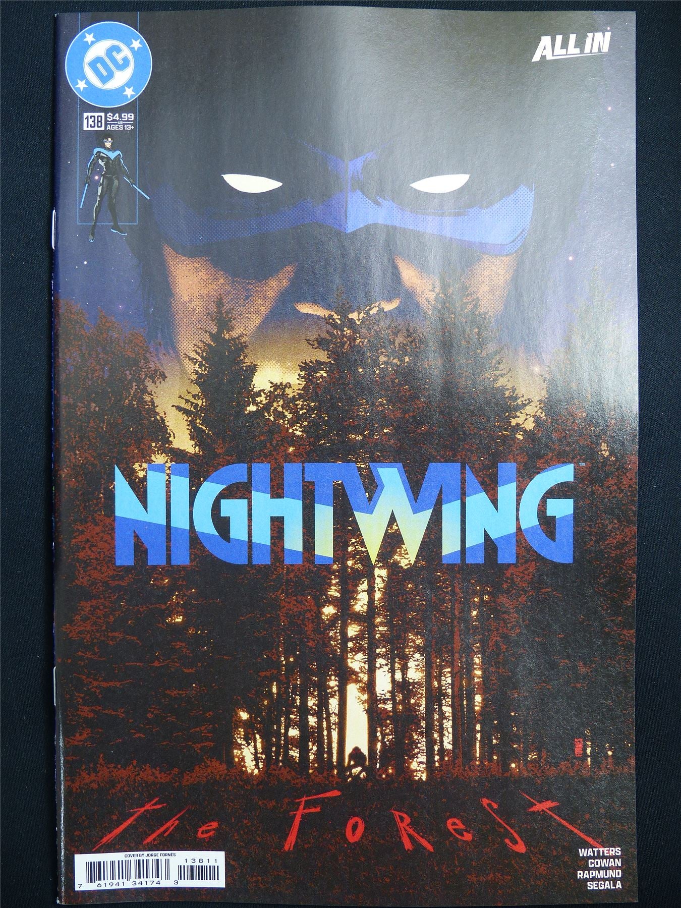 NIGHTWING #138 Cvr A - Jul 2026 DC Comic #F2