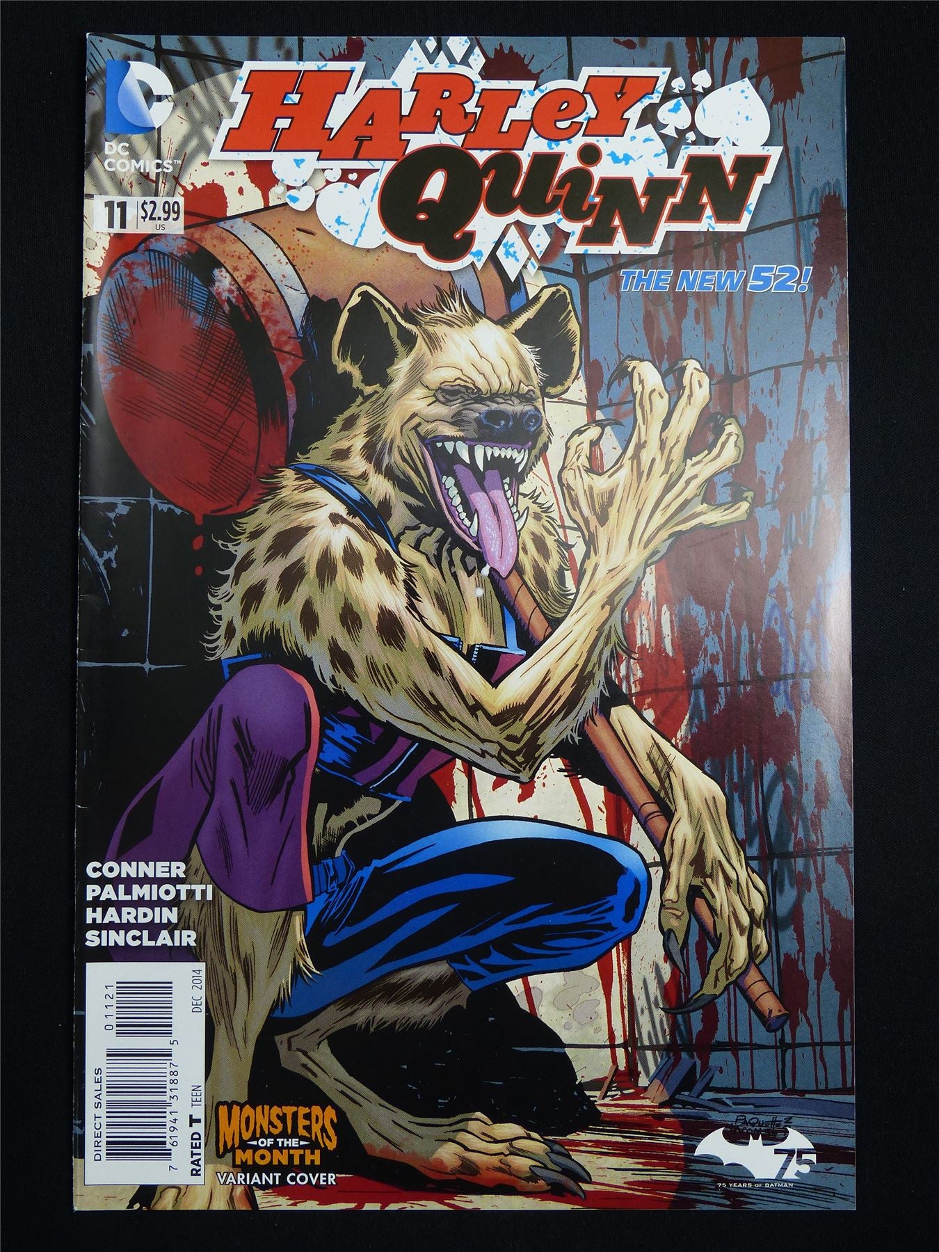 HARLEY Quinn #11 New 52! Cvr A - DC Comic #24M