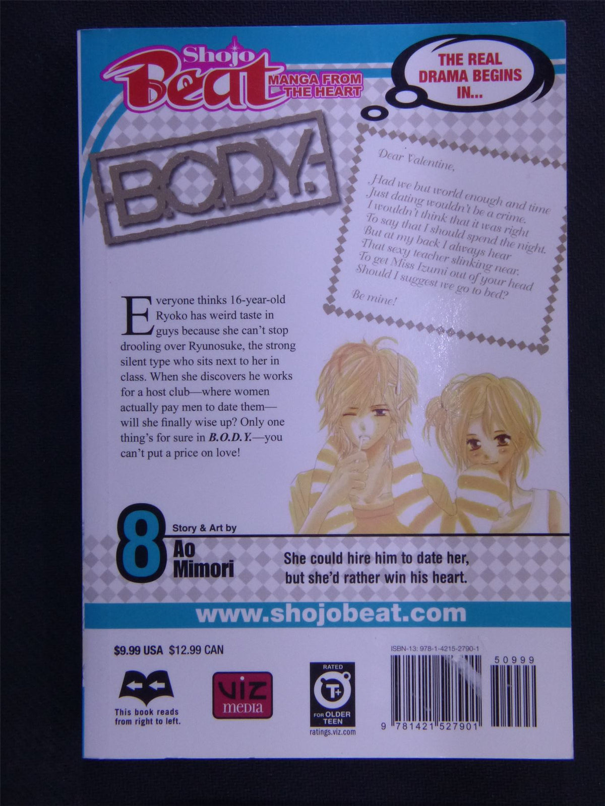 USED - Body - Volume 8 - Manga #1T