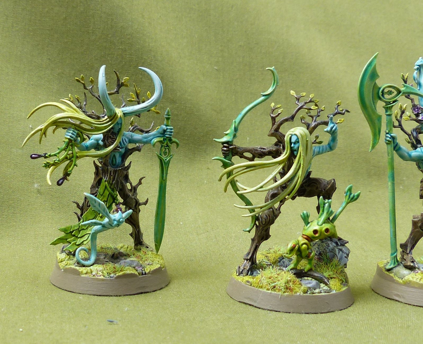 Ylthari's Guardians Warband painted - Warhammer Underworlds #291