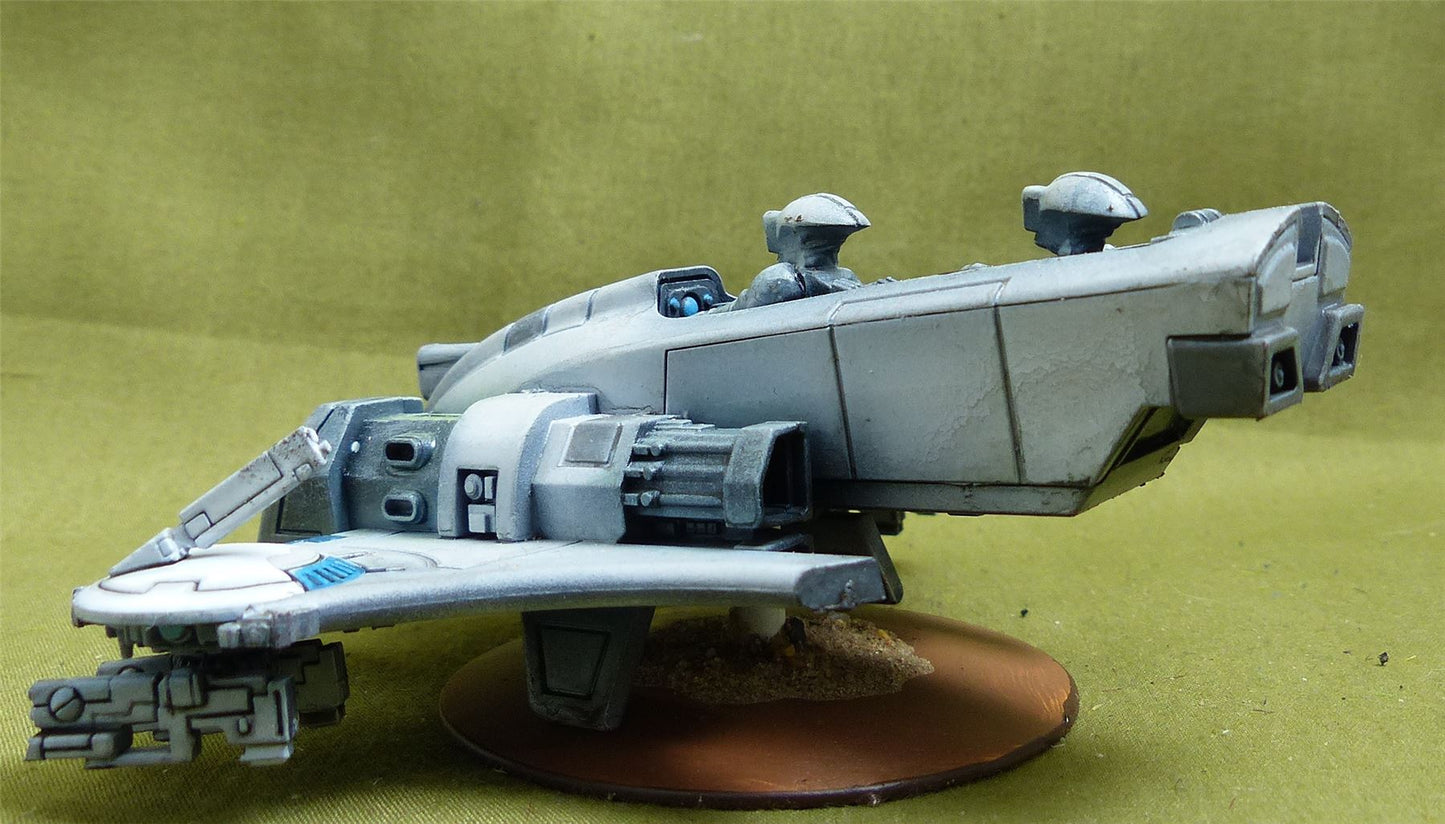 Piranha painted - Tau Empire - Warhammer 40K #2YC