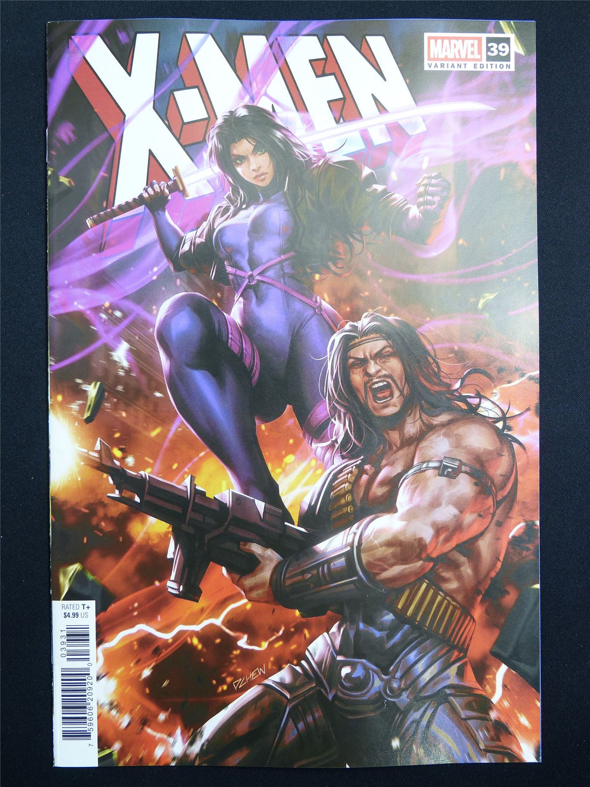X-MEN #39 Cvr C - Dec 2026 Marvel Comic #4TL