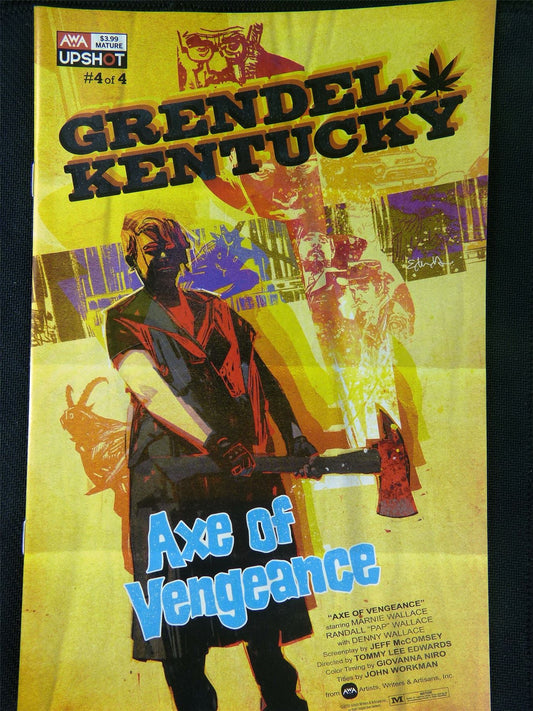 GRENDEL Kentucky: Axe of Vengeance #4 - AWA Comic #14B