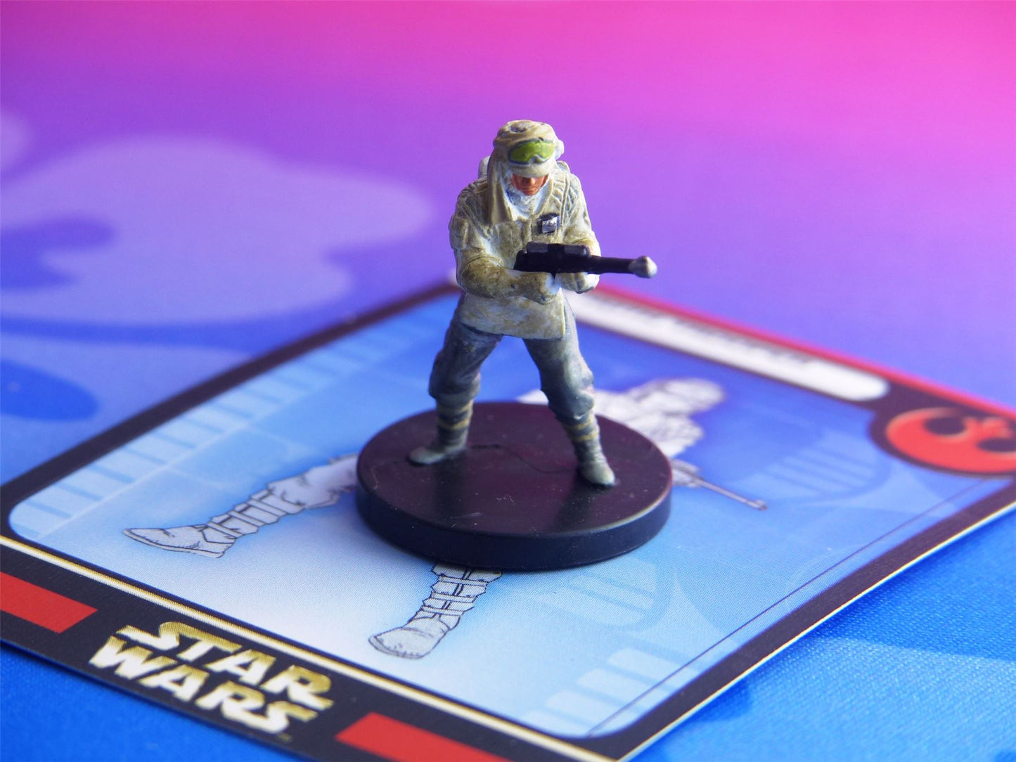 Elite Hoth Trooper 05/60 - Star Wars Miniatures Game #55Y