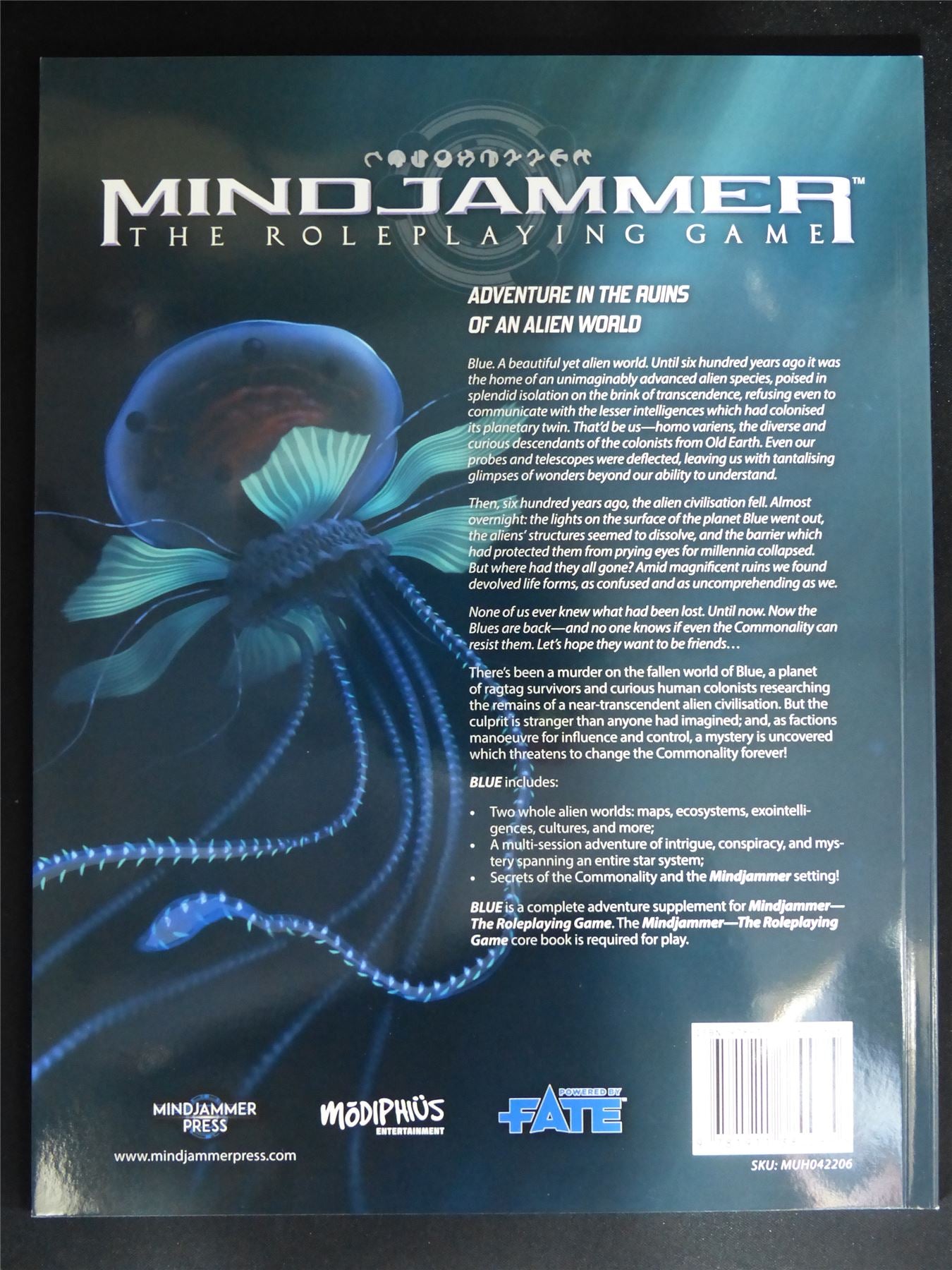 Mindjammer The Roleplaying Game: Blue - Roleplay Softback #3H2