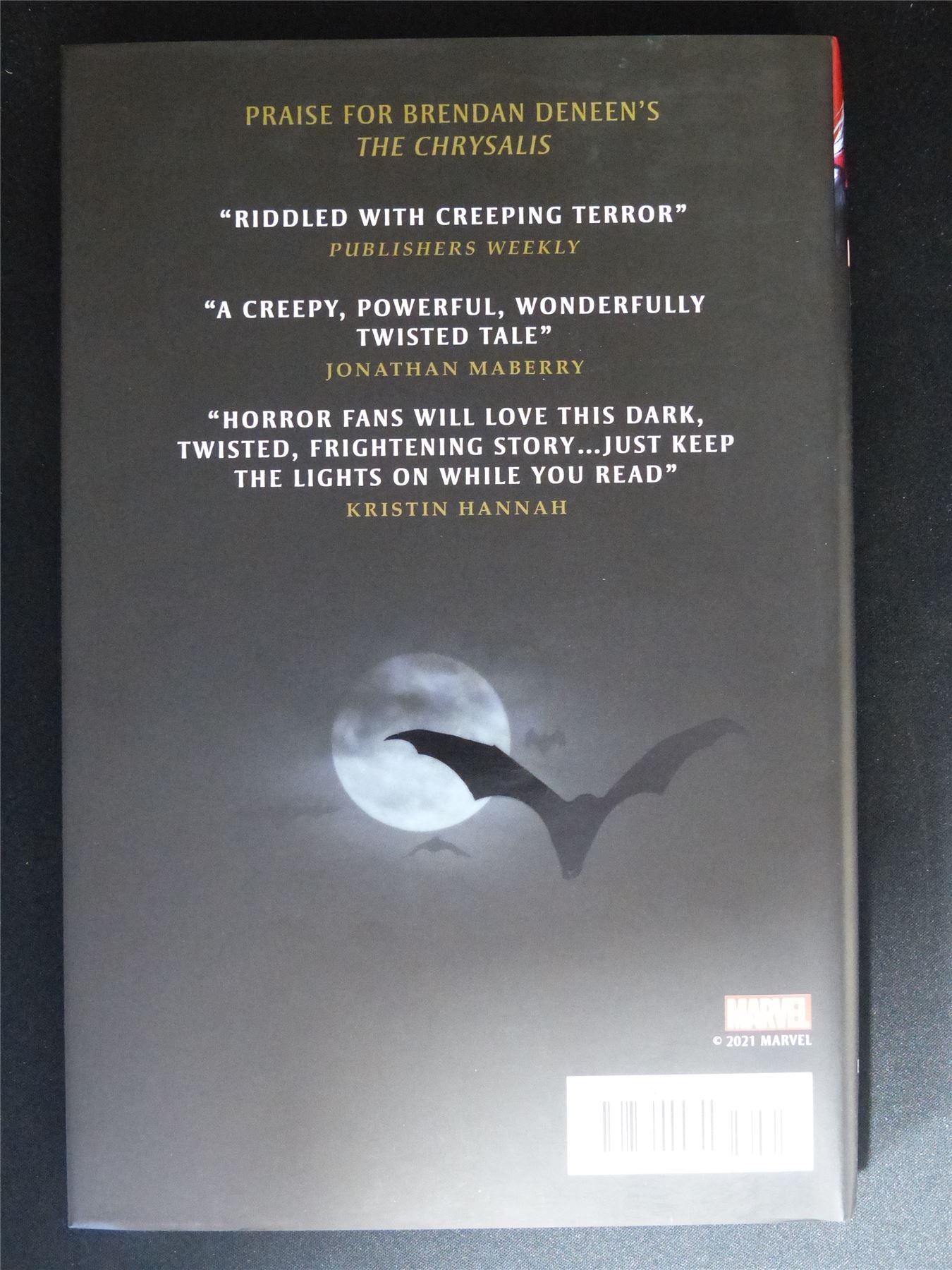 Morbius the Living Vampire: Blood Ties - Marvel Titan Novel Book Hardback #A8