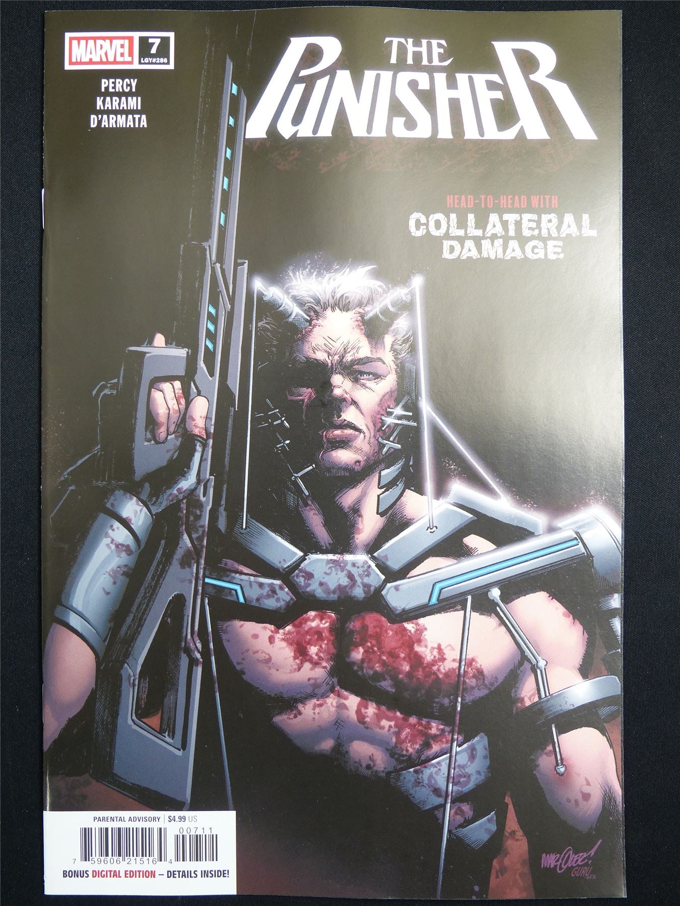 The PUNISHER #7 Cvr A - Oct 2026 Marvel Comic #33M