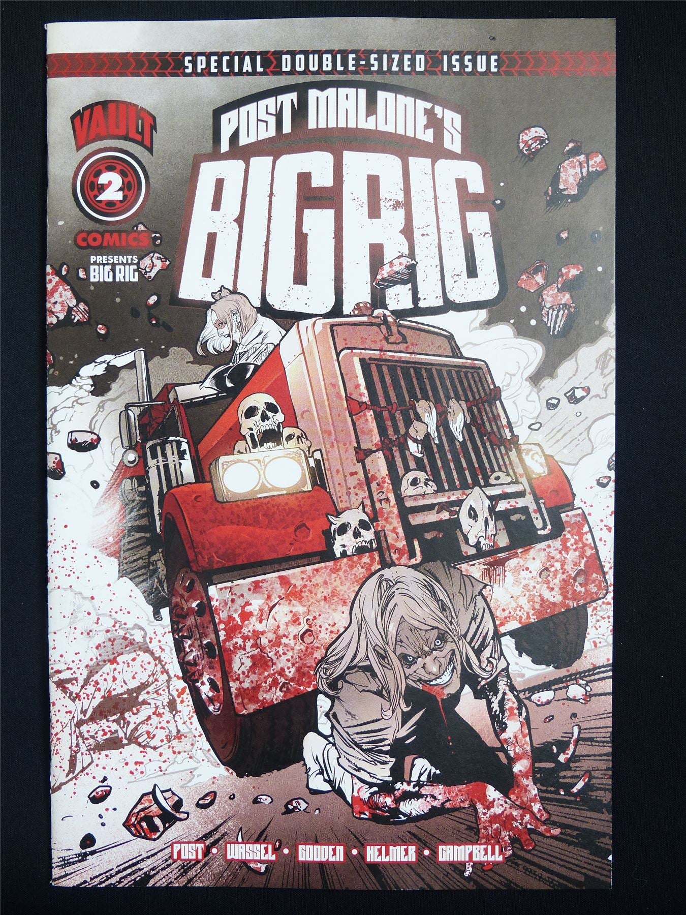 POST Malone's Big Rig #2 - Aug 2025 Vault Comic #376