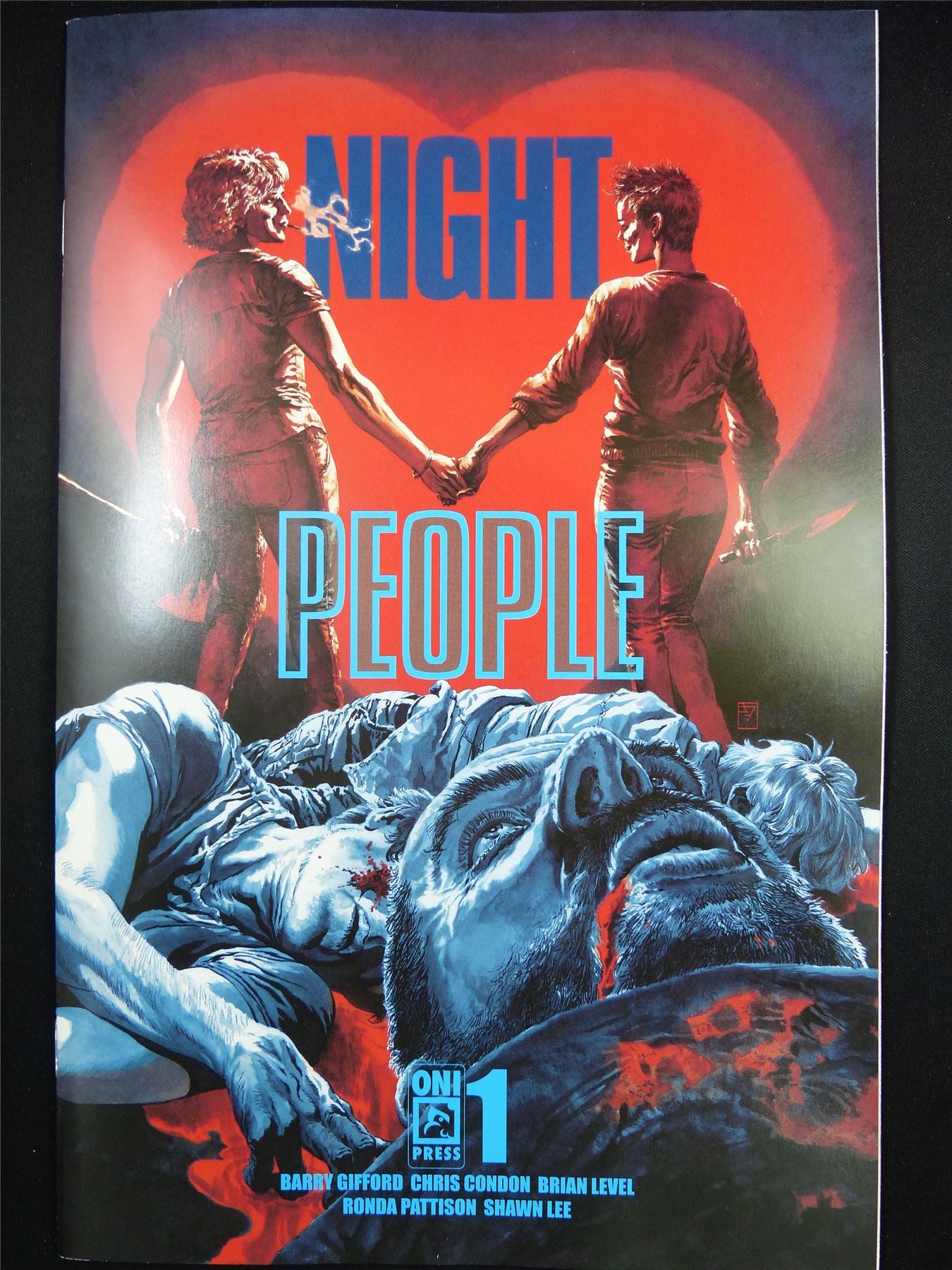 NIGHT People #1 - Mar 2024 Oni Press Comic #3QV