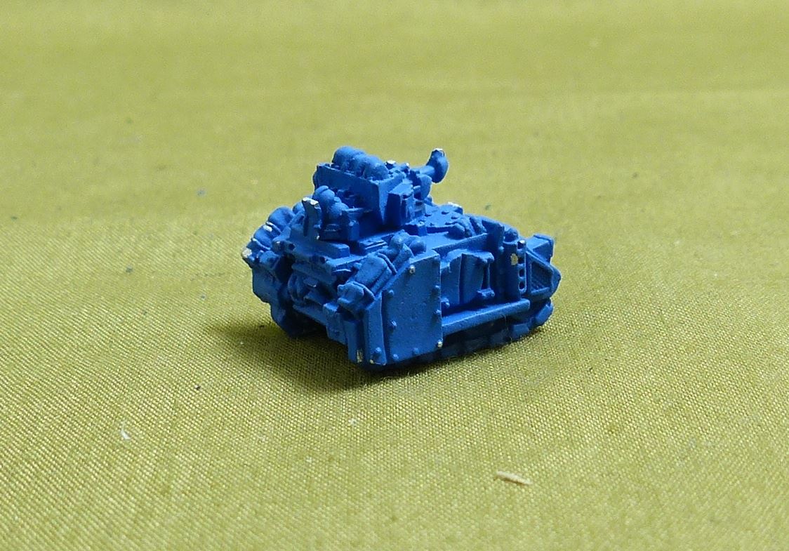 Classic Metal Razorback - Space Marines - Warhammer Epic #1SC