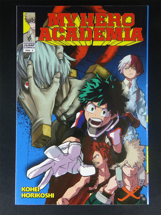 My Hero Academia Volume 3 - MANGA #2L6
