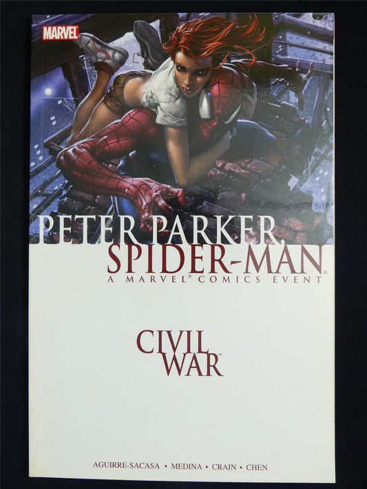 Civil War: Peter Parker Spider-Man - Marvel Graphic Softback #483