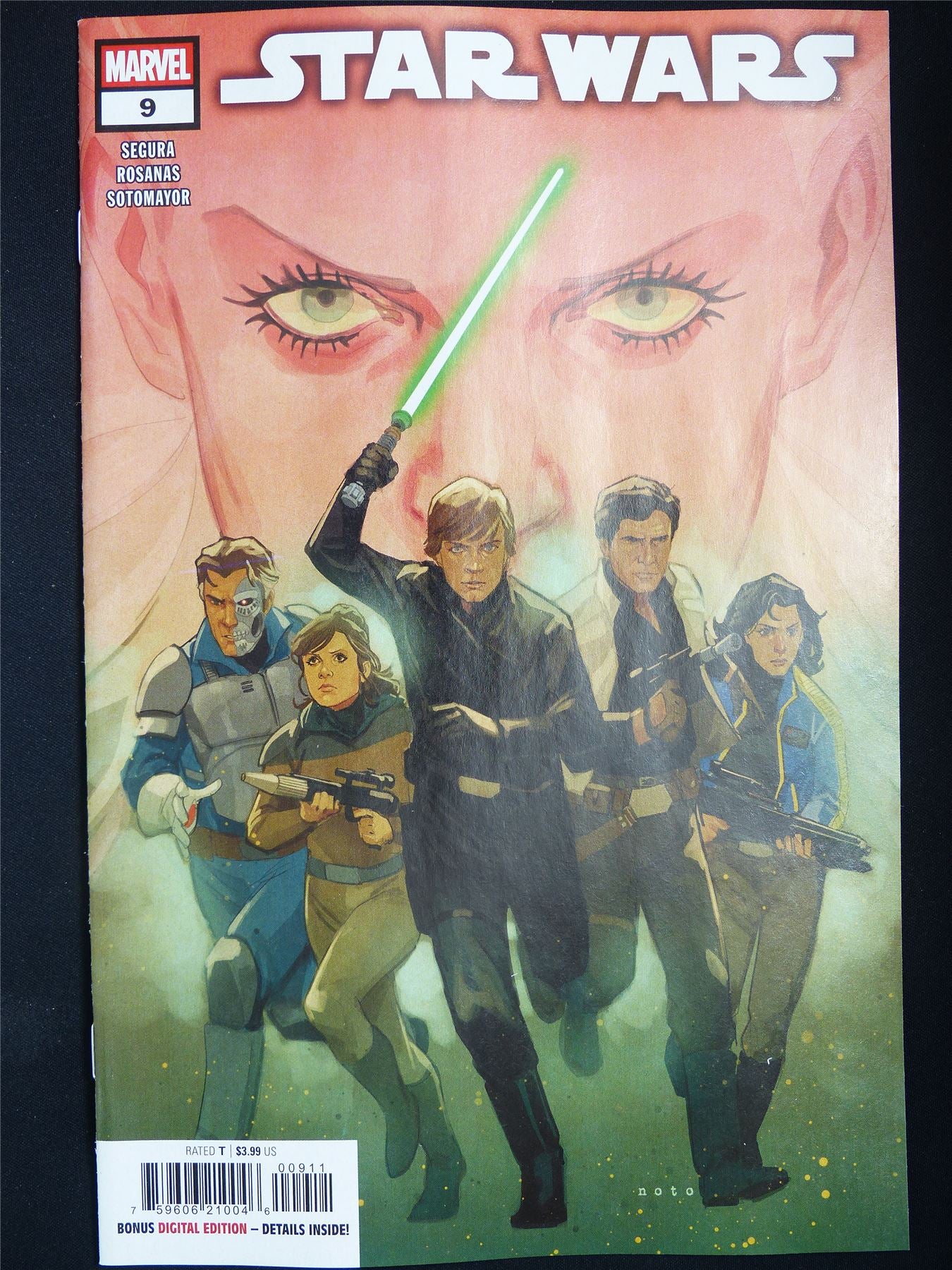 STAR Wars #9 - B&B Mar 2026 Marvel Comic #1FW