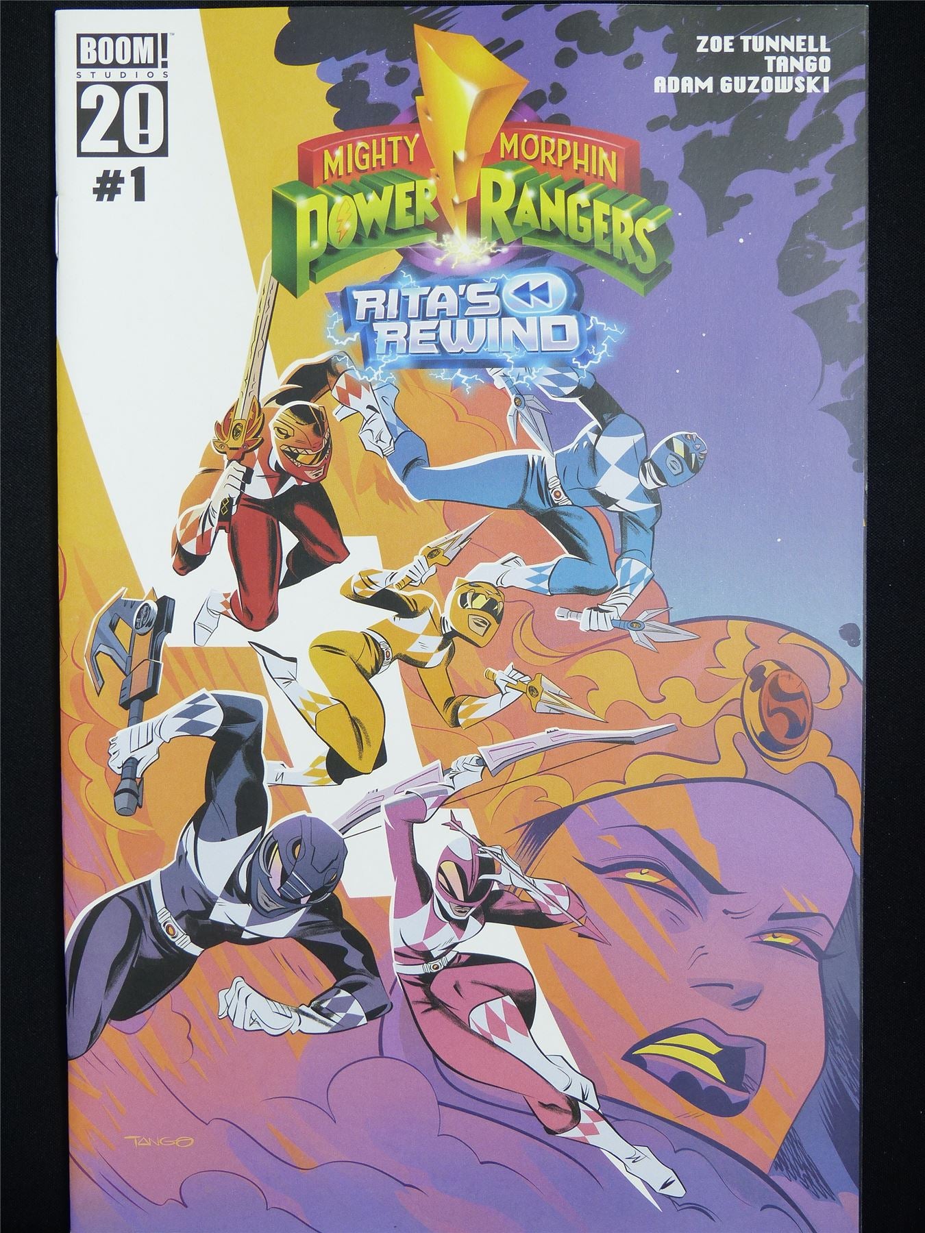 Mighty Morphin POWER Rangers: Rita's Rewind #1 - Aug 2025 Boom! Comic #2XC