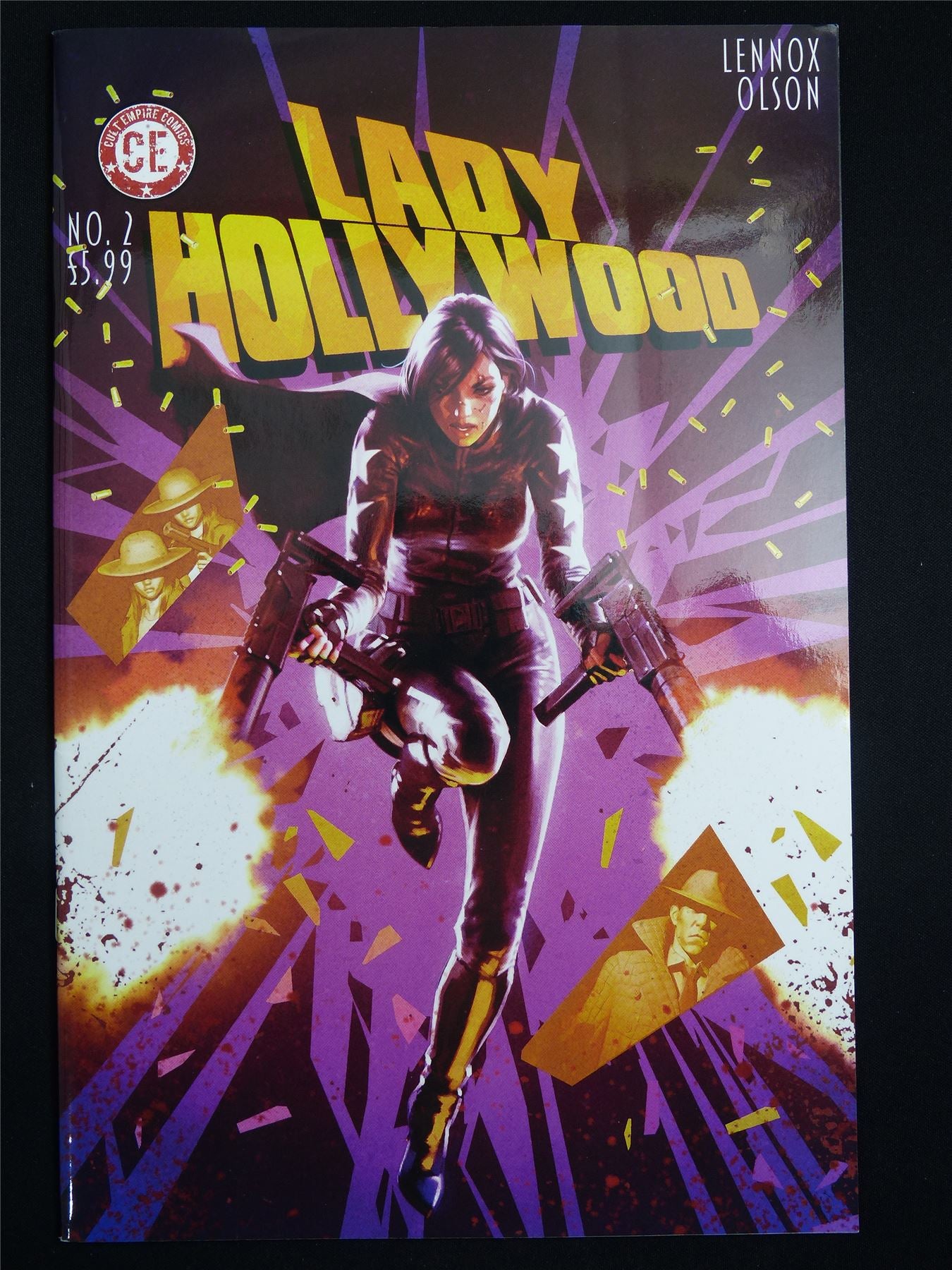 LADY Hollywood #2 Cvr A - Cult Empire Comic #23I