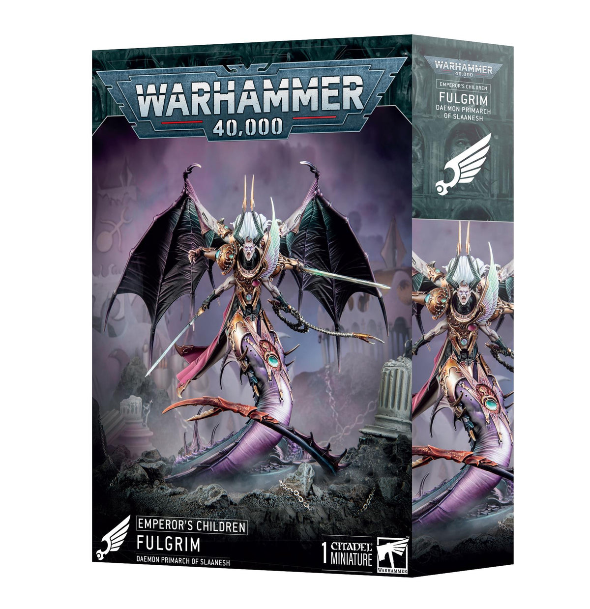 Fulgrim - Emperor's Children - Warhammer 40k