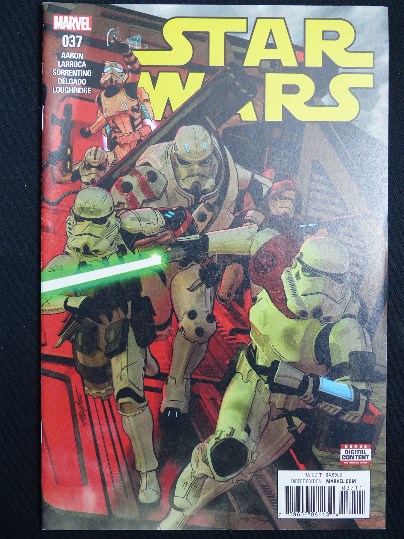 STAR Wars #37 - Marvel Comic #3OR