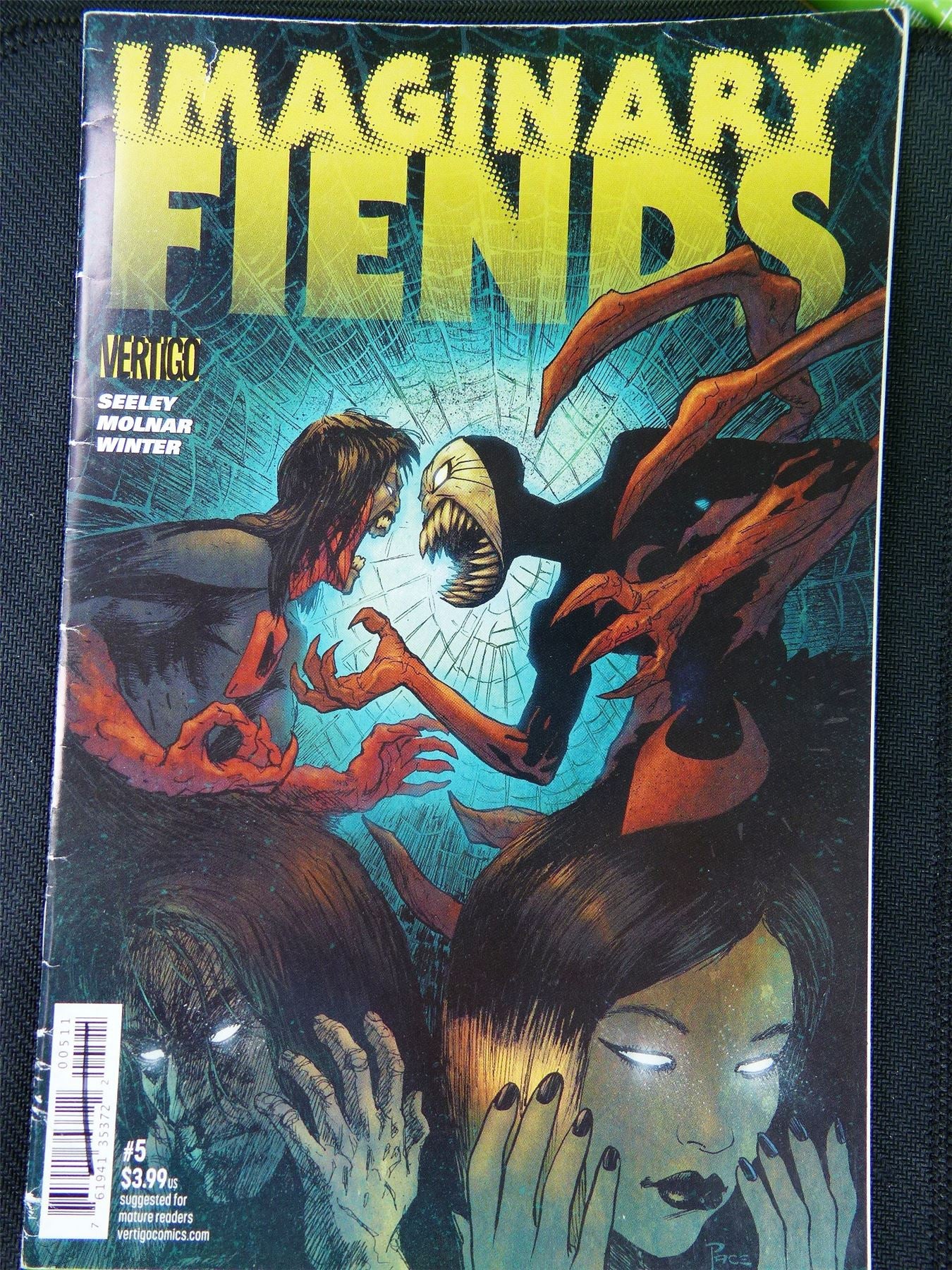 IMAGINARY FRIENDS #5 - Vertigo Comic #14J