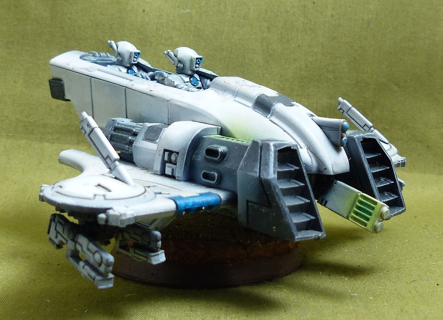 Piranha painted - Tau Empire - Warhammer 40K #2YB