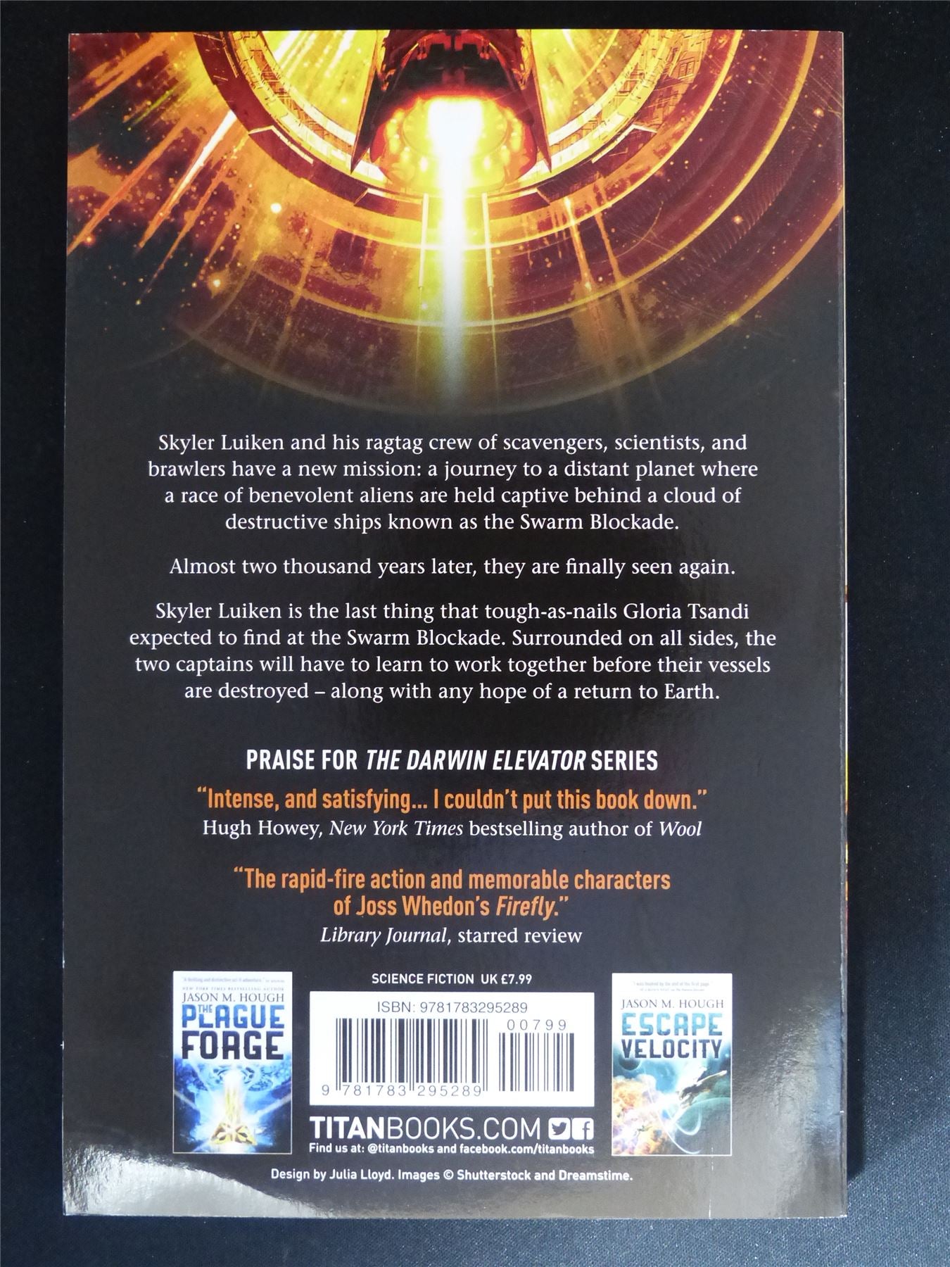 Injection Burn - Titan Novel Book Softback #9C