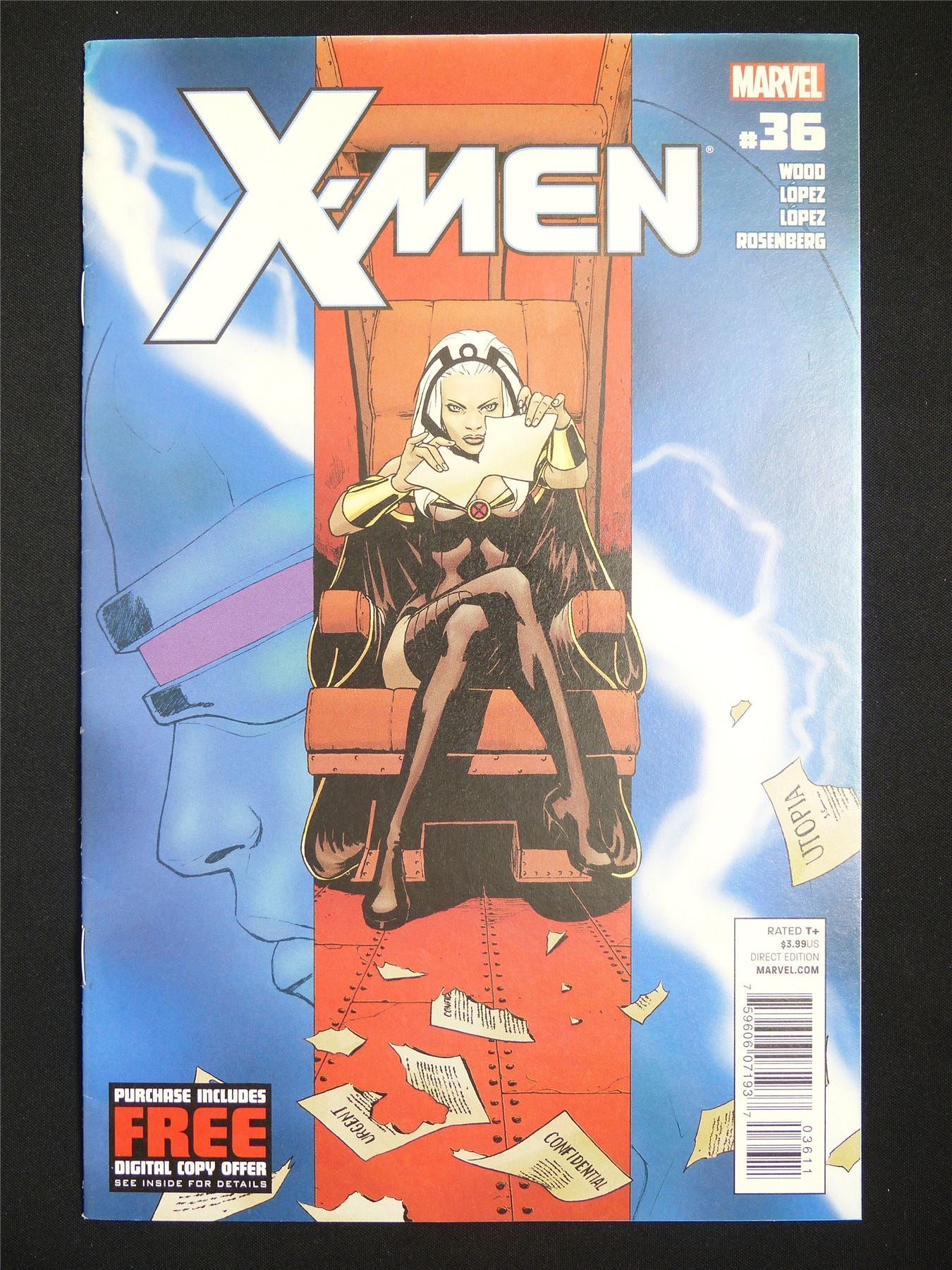 X-MEN #36 - Marvel Comic #65V
