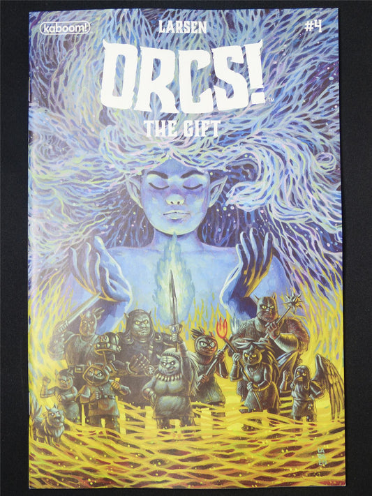 ORCS! The Gift #4 - B&B Jul 2024 Kaboom! Comic #3U8