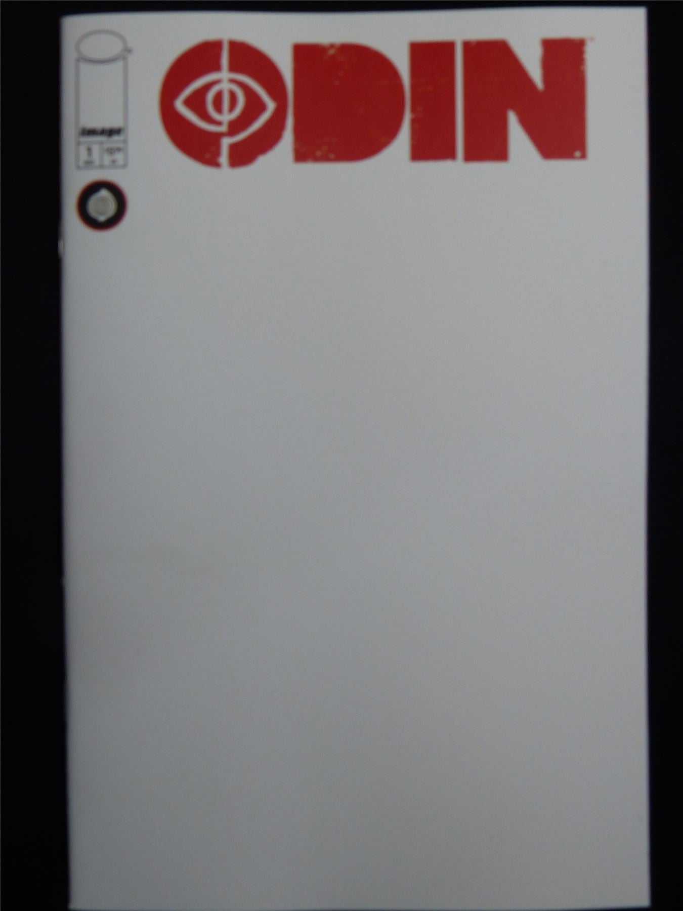 ODIN #1 Cvr F Blank Variant - May 2026 Image Comic #EK