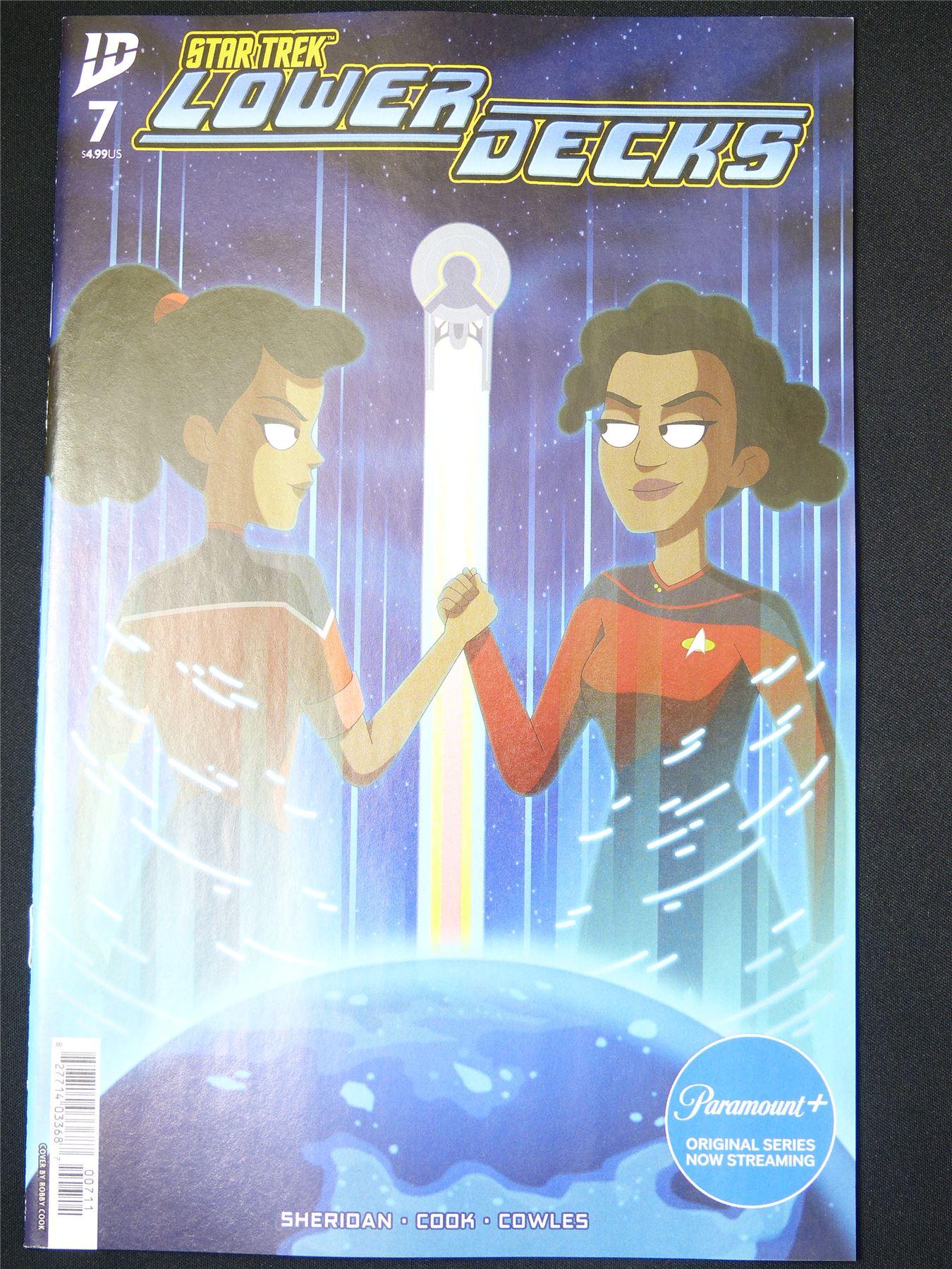 STAR Trek: Lower Decks #7 - May 2025 ID Comic #FB