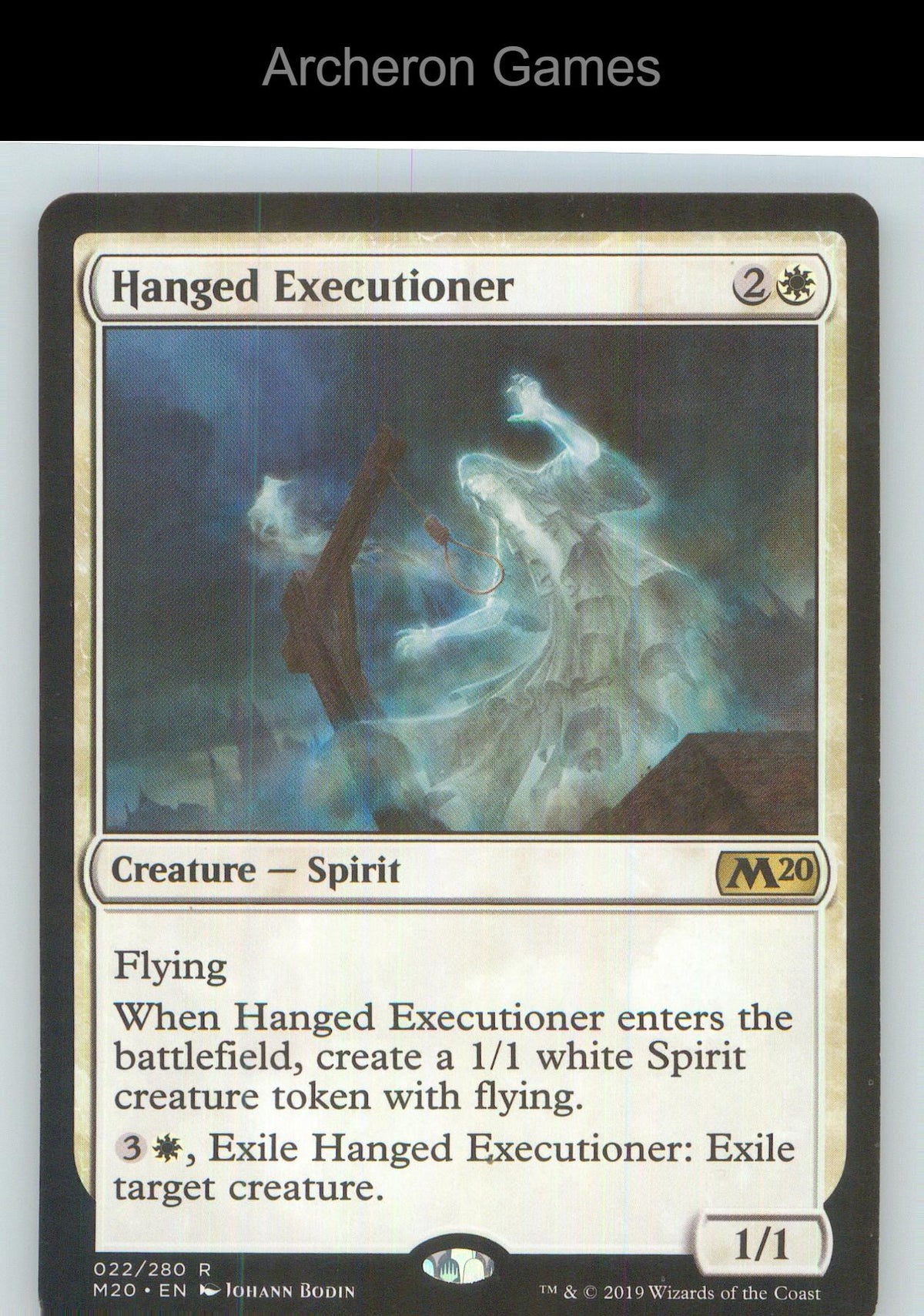 Hanged Executioner M20 22 R MTG Card NM/EX+