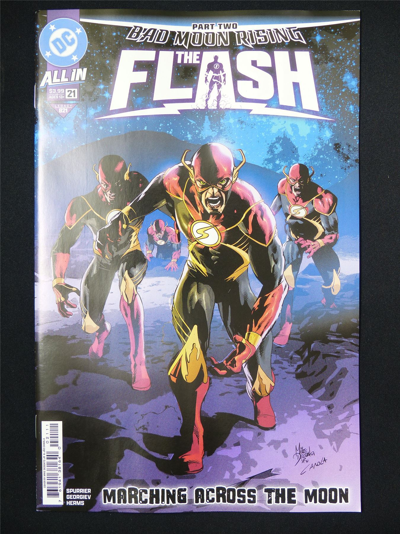 The FLASH #21 - Jul 2025 DC Comic #TJ