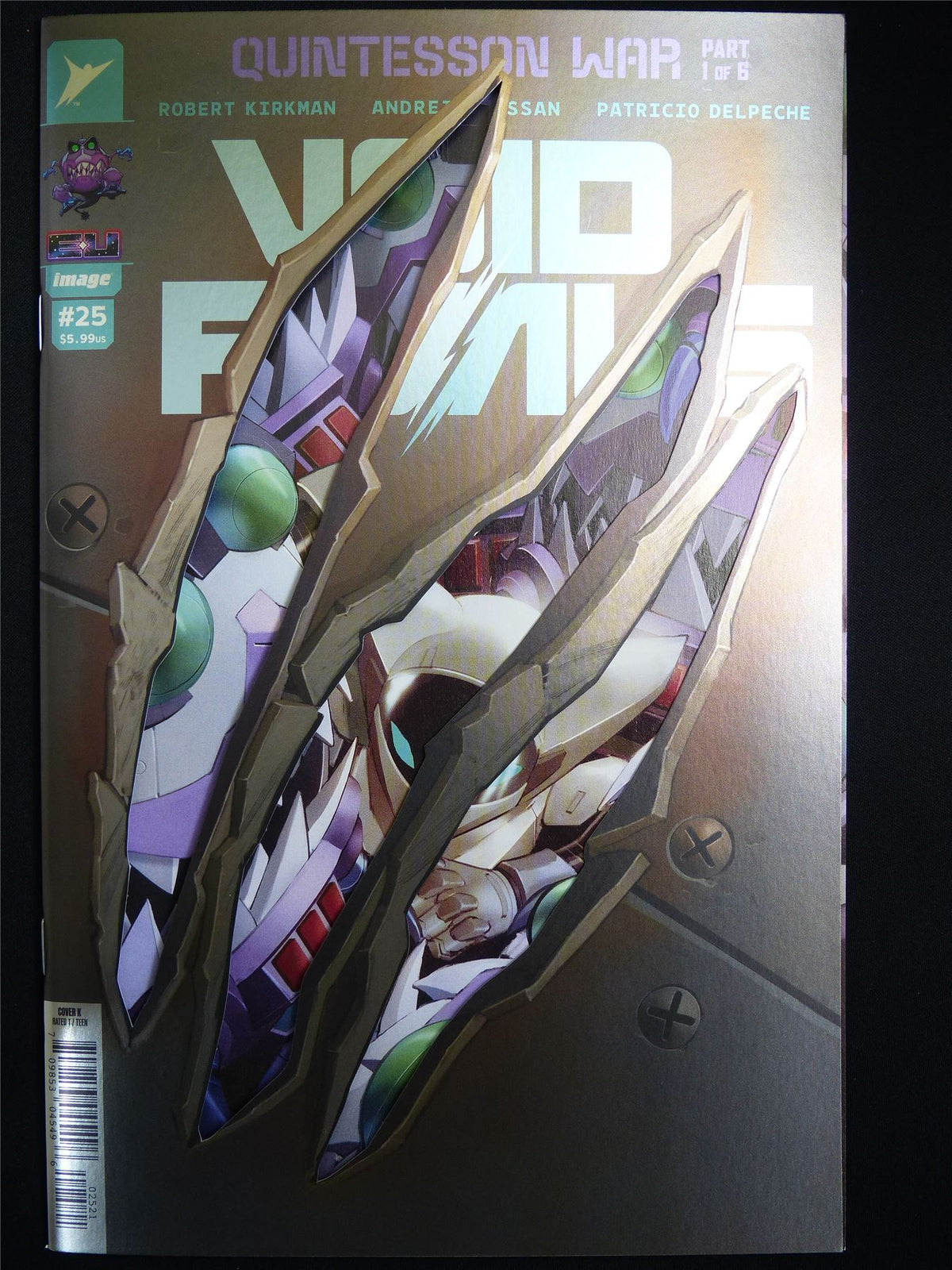 VOID Rivals #25 Cvr K Foil - Image Comic #40P