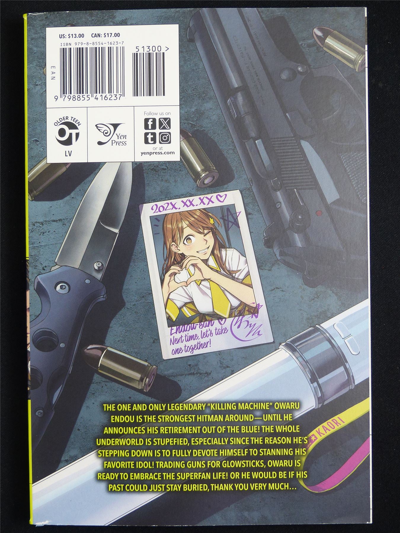The Hitman Stans volume 1 - Yen Press Manga #2KT