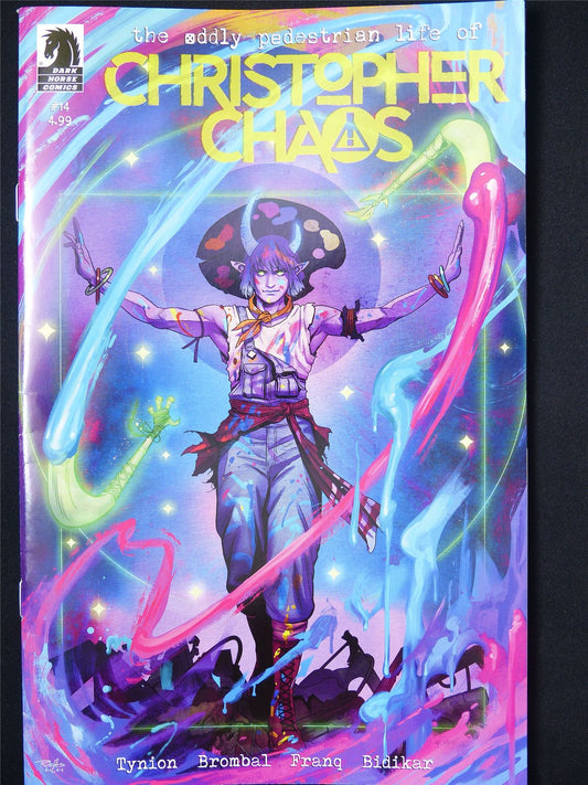 The Oddly Pedestrian Life of CHRISTOPHER Chaos #14 - B&B Dark Horse Comic #80C