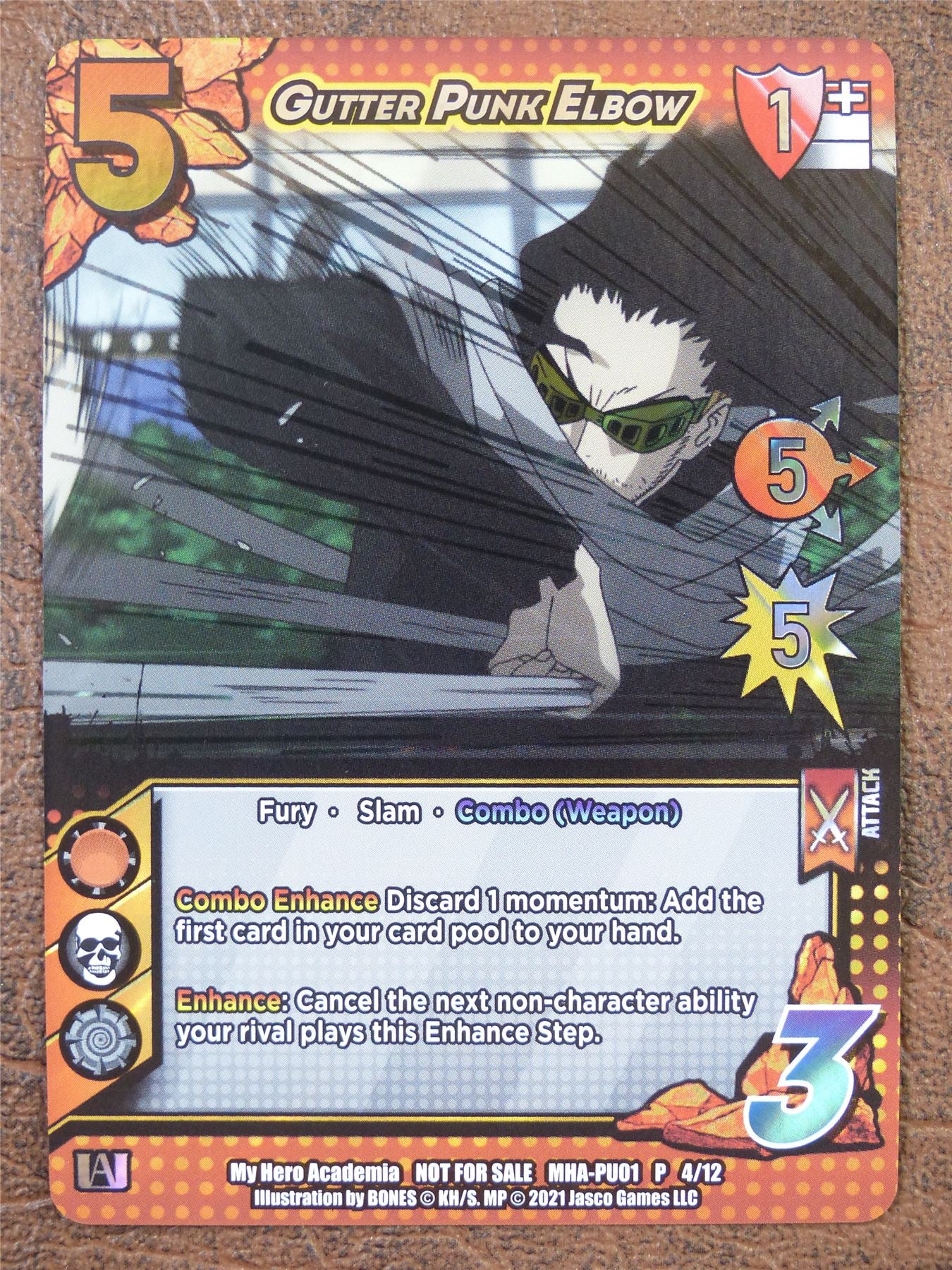 Universus: Gutter Punk Elbow MHA-PU01 P 4/12