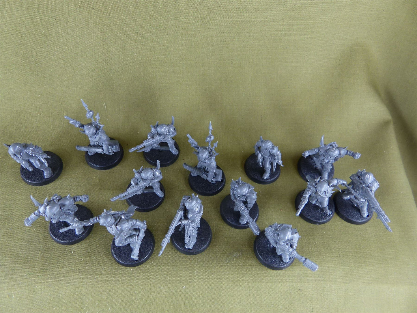 TRAITOR GUARD- CHAOS - Warhammer AoS 40k #WZ