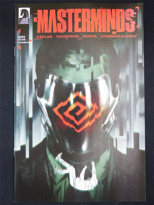 MASTERMINDS #1 - Aug 2025 Dark Horse Comic #3LH