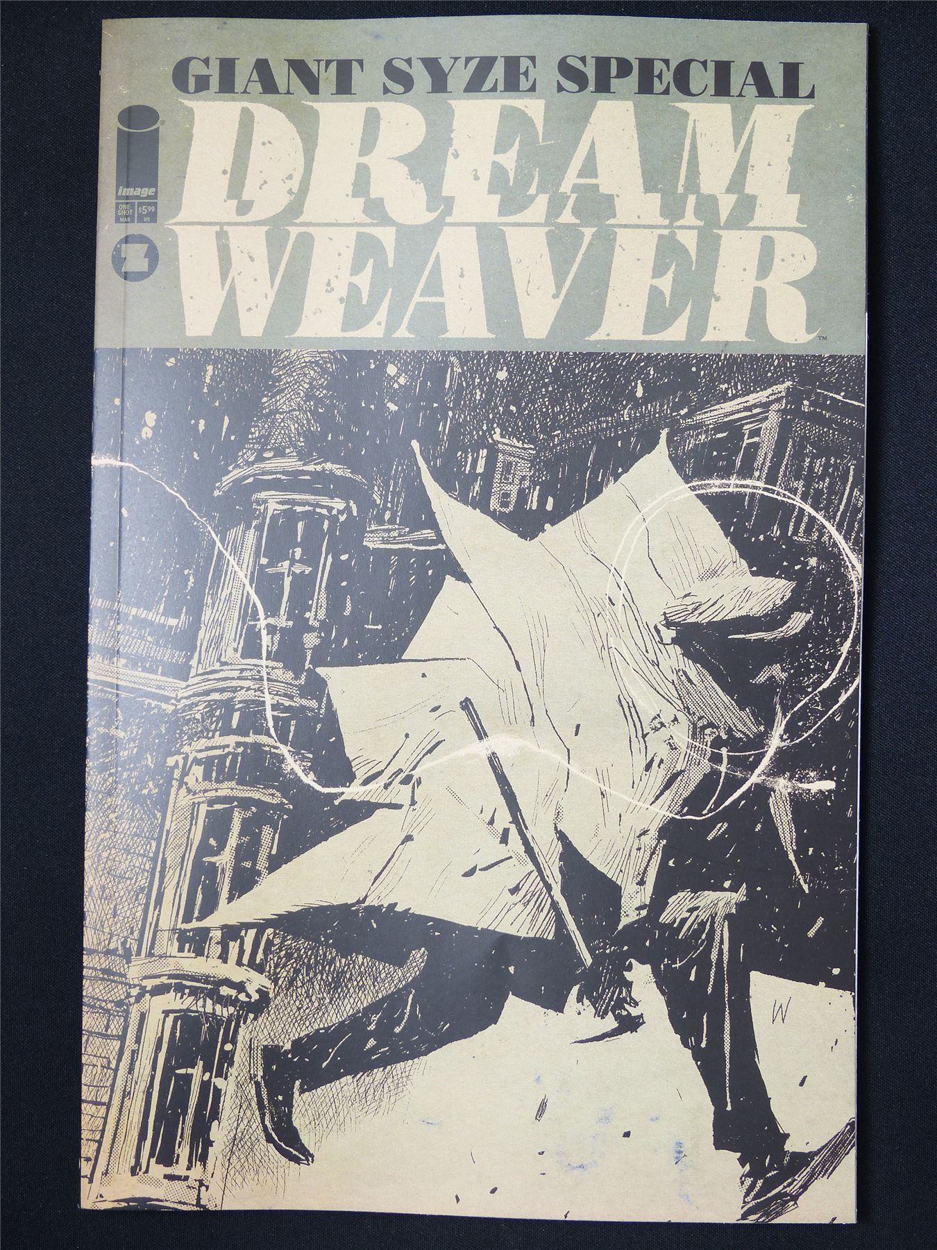 DREAMWEAVER Giant Syze Special #1 - B&B Mar 2025 Image Comic #1QV