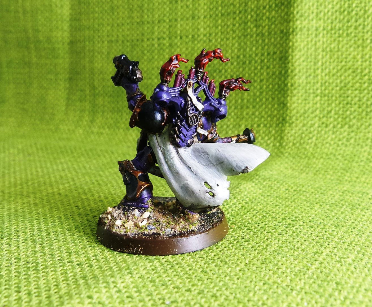 Space Marines - Dark Apostle Coverted Painted - Warhammer AoS 40k #IH