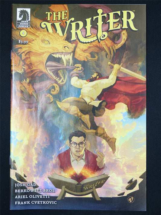 The WRITER #4 - Dark Horse Comic #44L