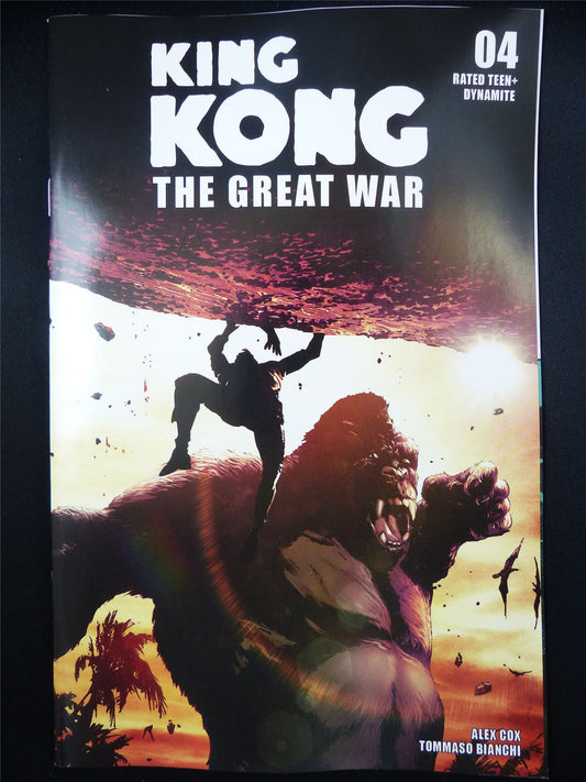 KING Kong: The Great War #4 Cvr B - Nov 2023 Dynamite Comic #12P