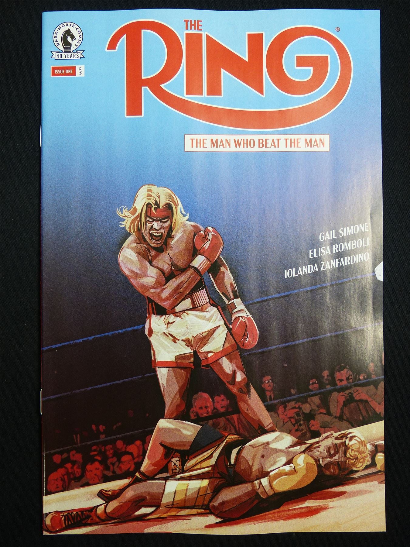 The RING The Man Who Beat The Man #1 Cvr A - Jun 2026 Dark Horse Comic #11D