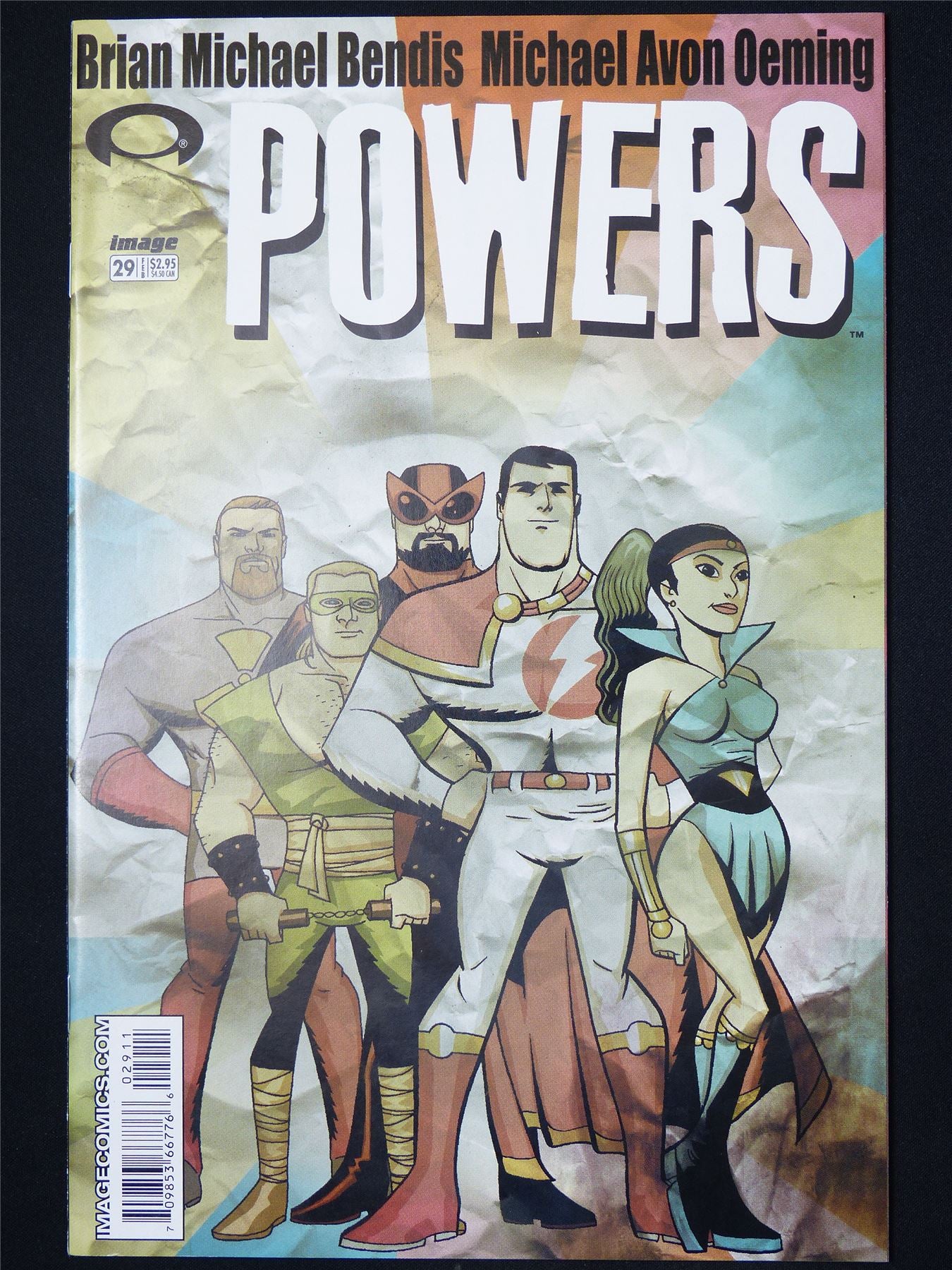 POWERS #29 - B&B Image Comic #1AT