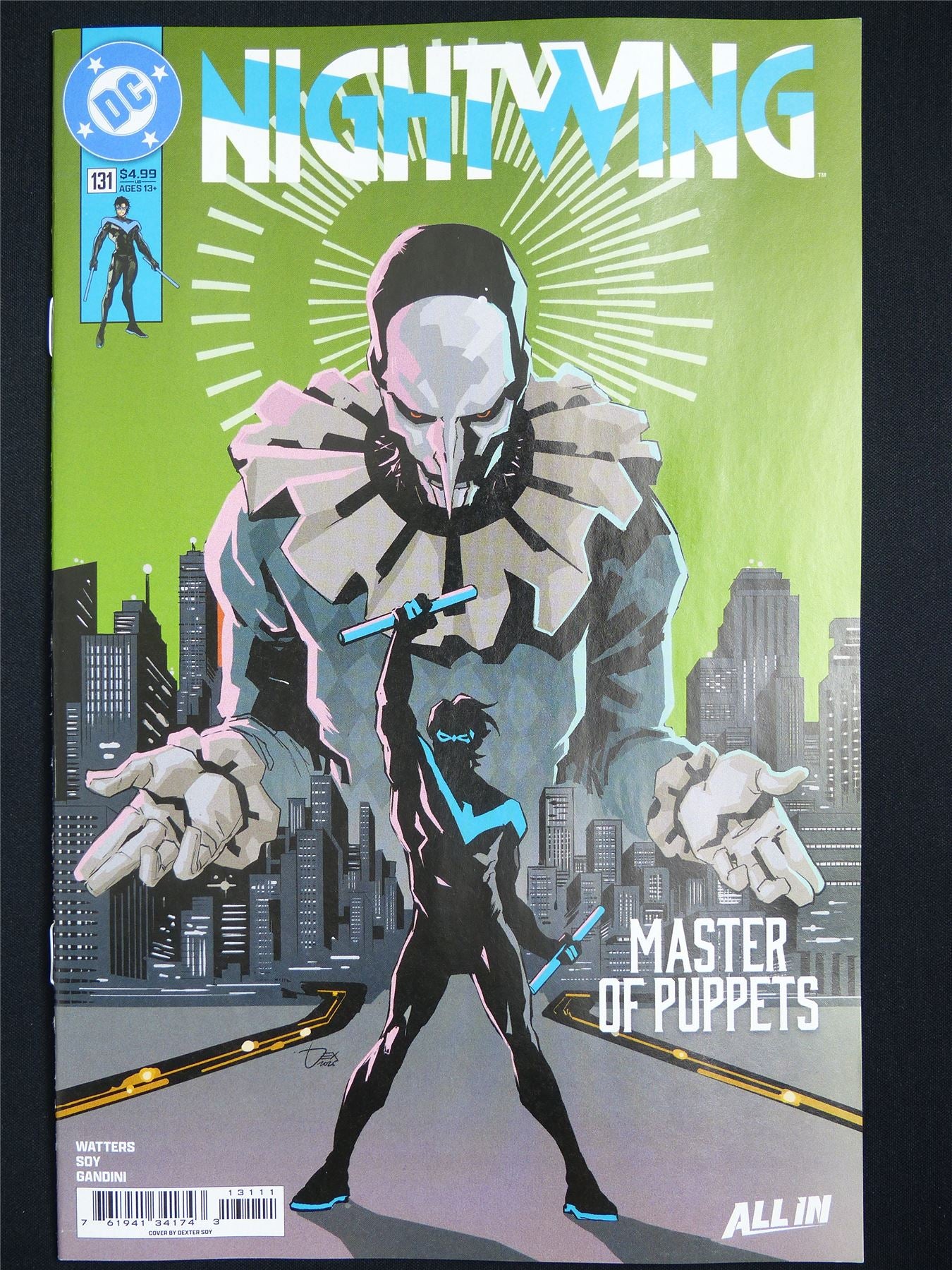 NIGHTWING #131 - Dec 2025 DC Comic #57T
