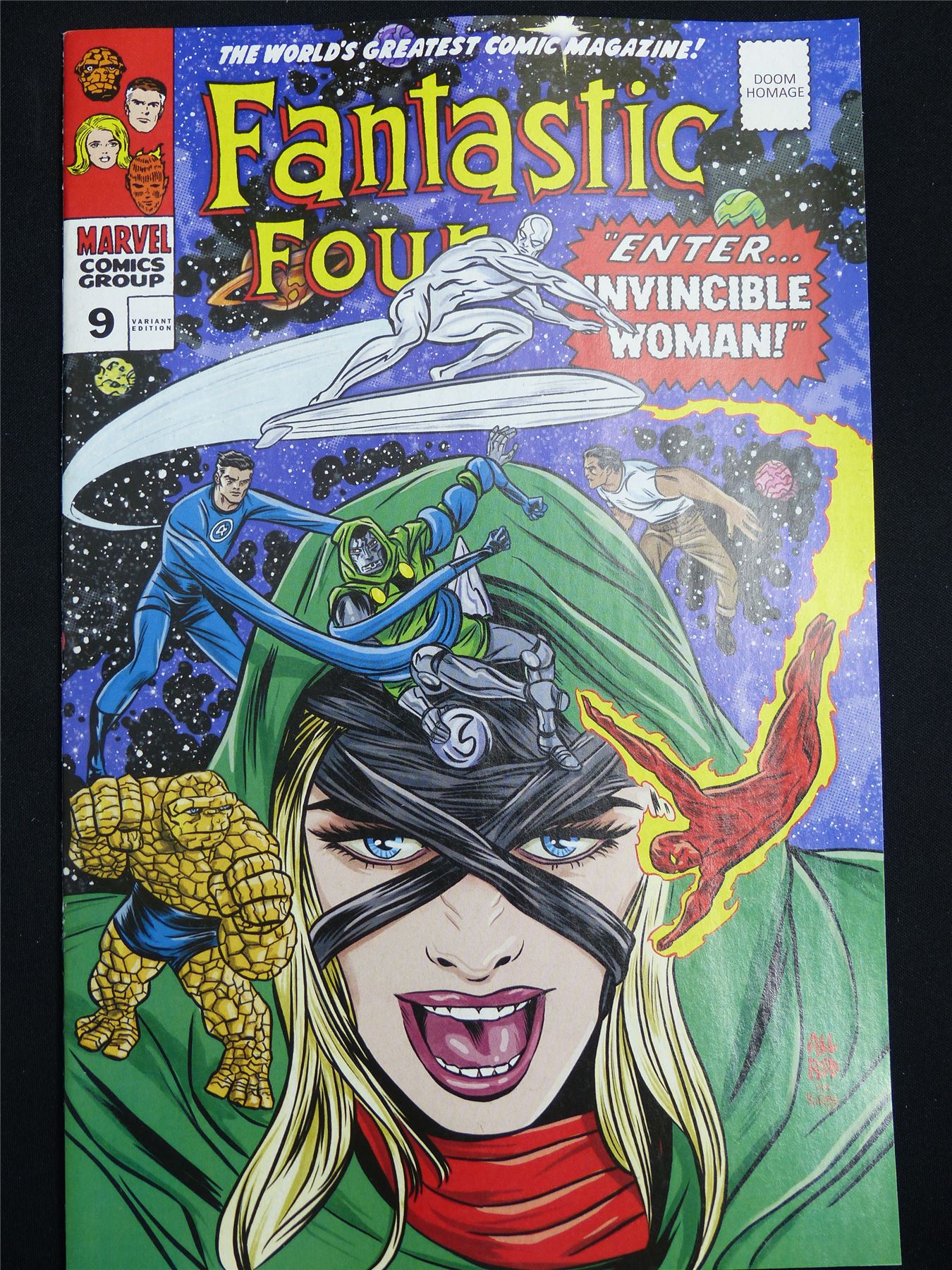 FANTASTIC Four #9 Variant Cvr C - May 2026 Marvel Comic #3ZO