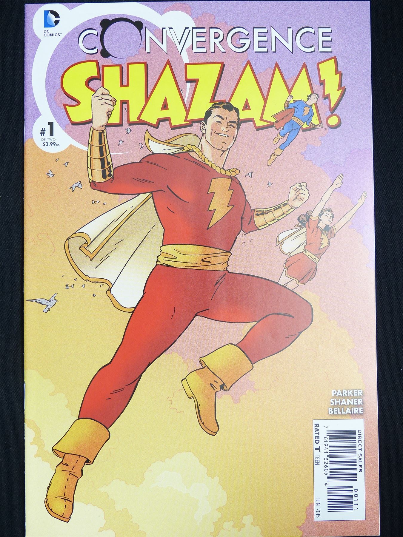 SHAZAM!: Convergence #1 - DC Comic #3F